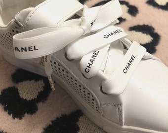 chanel shoelaces