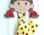 Bow Holder/ Personalized, Hand Painted, Unique Gift