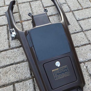 Honda Goldwing GL1500 Blank Radio Upgrade Trim With Optional Cover