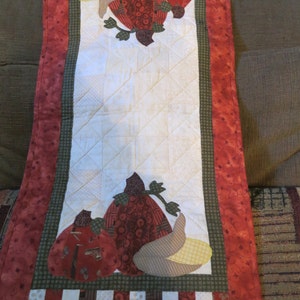 Quilt Fall Tablerunner image 2