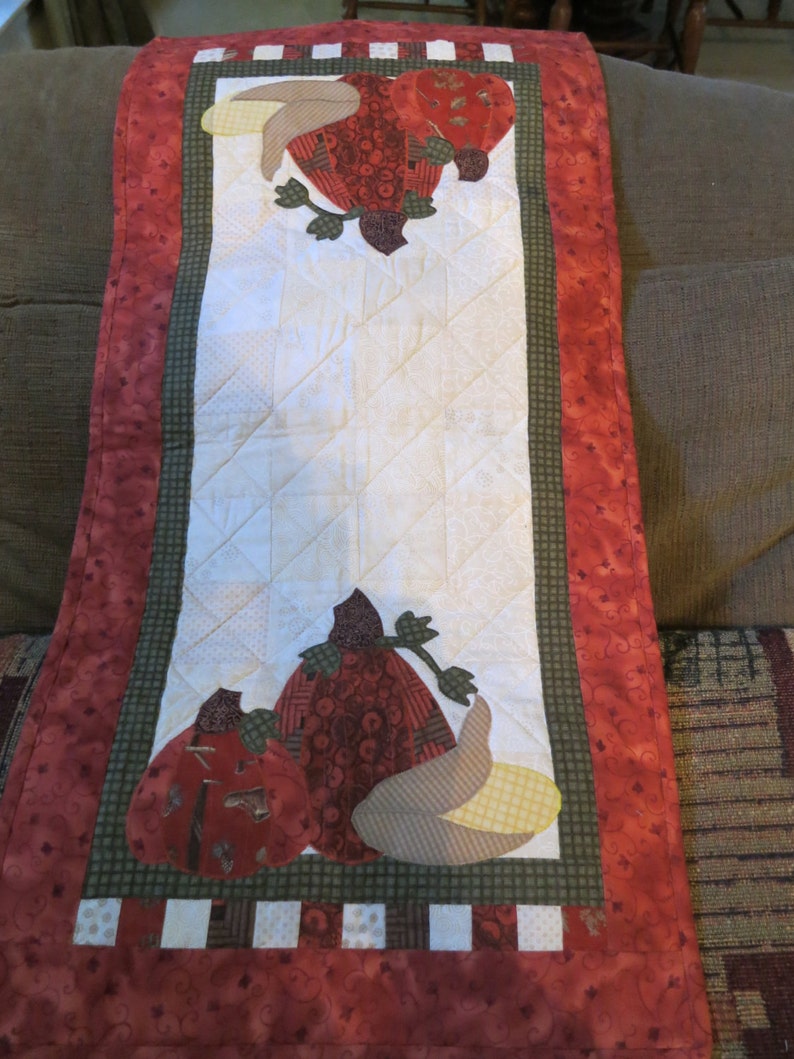 Quilt Fall Tablerunner image 2