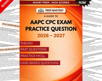 AAPC CPC Exam Prep Study Guide 2026-2027 (PDF Download)