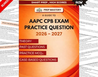 AAPC CPB Exam Study Guide | Medical Billing Practice Questions Pdf