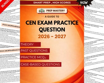 CEN試験対策ガイド2026｜救急看護実務問題