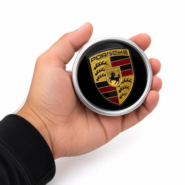 OEM Style Rim Caps for Cayenne Macan Panamera Taycan Porsche Taycan