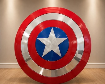 Werable Captain America Shield , Metal Steave Rogers Shield , Avenger Movie Prop Replica , Captain America Cosplay Shield