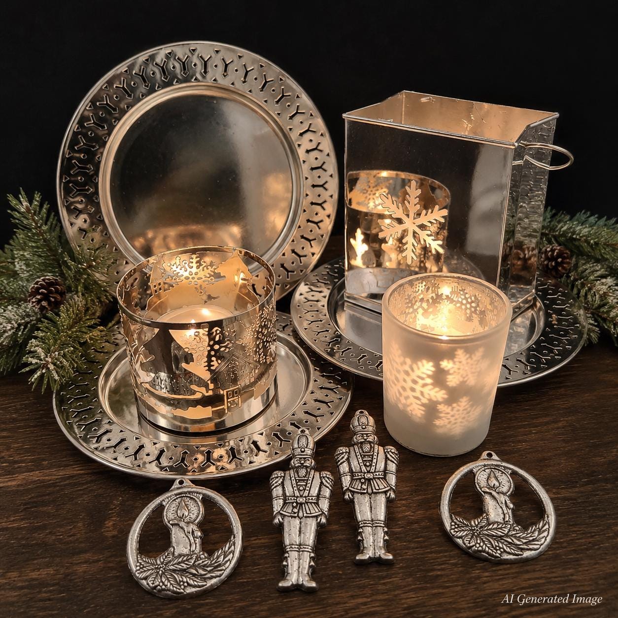 Vintage Bath and Body Works Candle Holders - Etsy