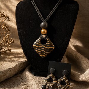 80s Tribal Necklace - Etsy