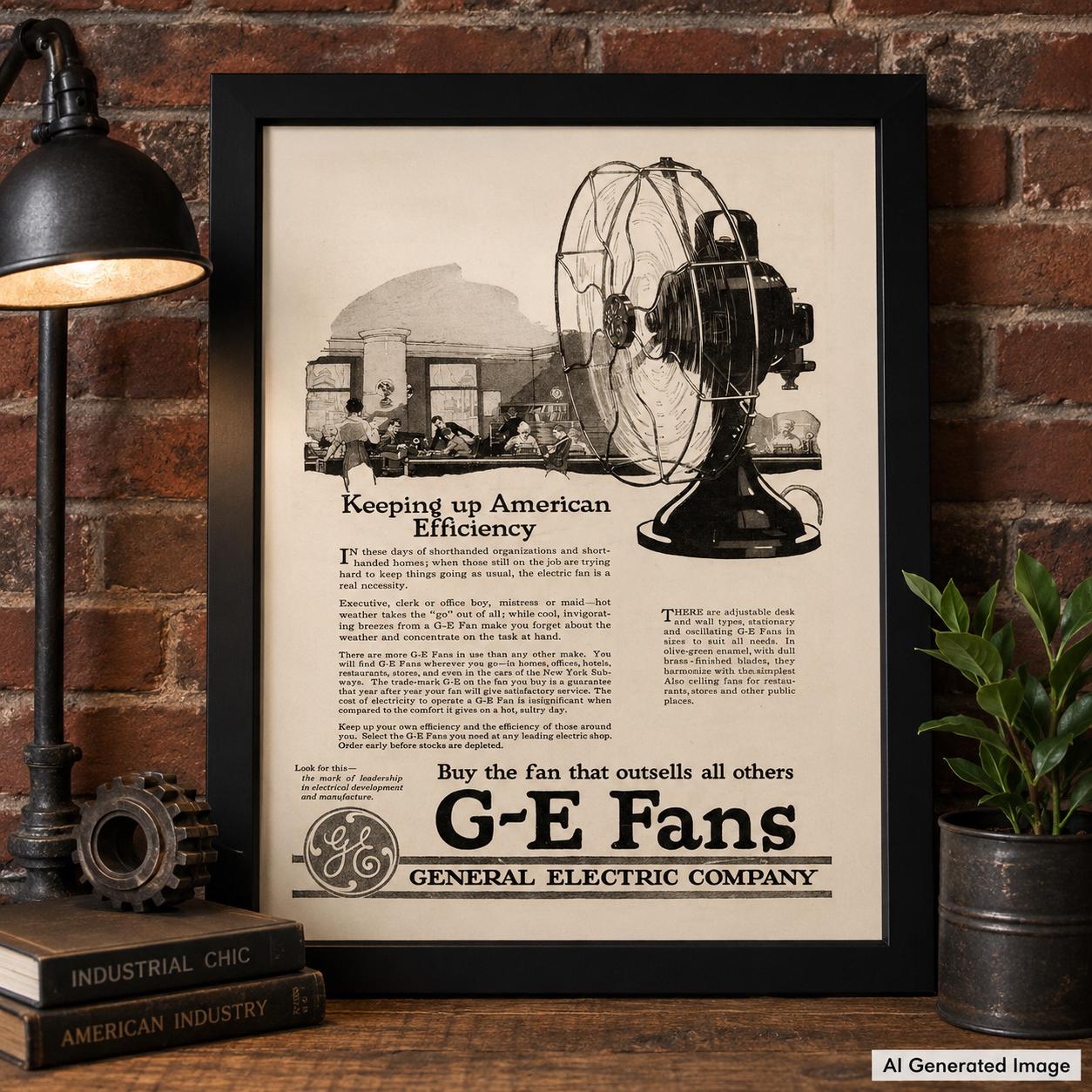 Old Industrial Fan - Etsy