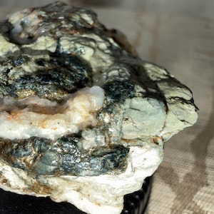 76 gram native metals in quartz matrix, hand mined from newly mapped  deposit
