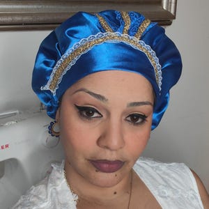 Gorros para Olorishas y aleyos. OSHA afrocubana.