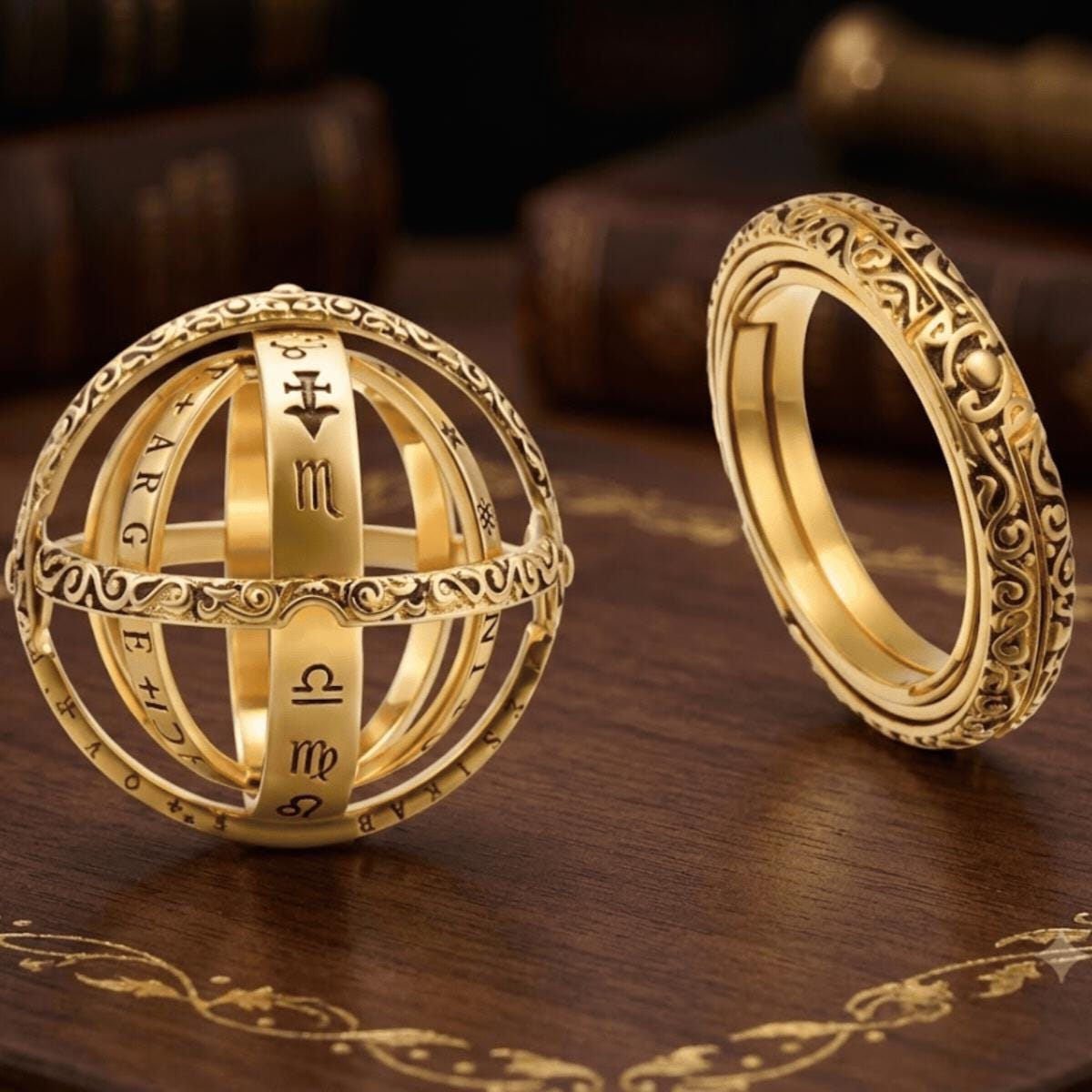 Astronomical Ring - Etsy