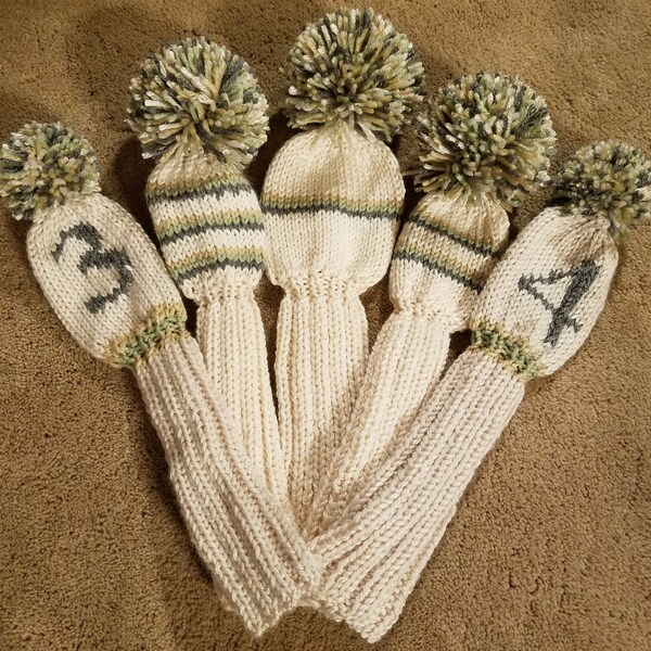 Golf Club Covers Etsy