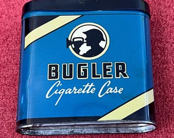 Bugler Cigarette Case - 1950's