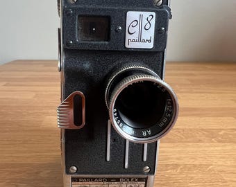 Vintage Bolex C8 8mm Camera