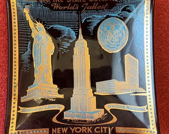 Vintage New York City Ashtray - Trinket Dish 1960’s