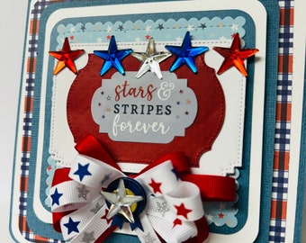 Patriotism ~~~ Stars and Stripes Forever ~~~ New Design~~~