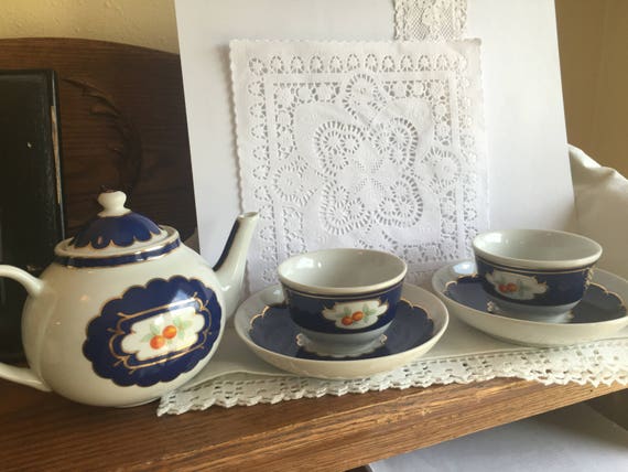 american girl doll tea set