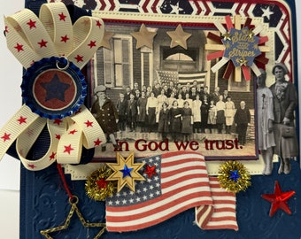 In God We Trust~~~ American Patriotic~~~ 4th of July ~~~