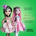 Rococo Hime Lolita Dress sewing pattern for Petite Slimline Fashion Dolls: DC Girls, High, Monster, Ever After, Dal, Obitsu & Super Hero 