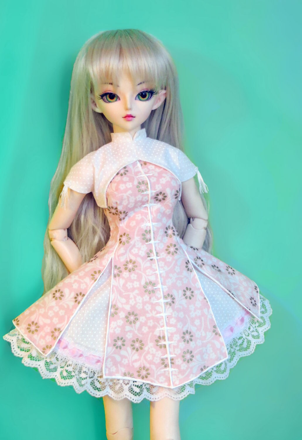 Qi Loli Chinese Lolita Dress Doll Clothes PDF Sewing Pattern | Etsy