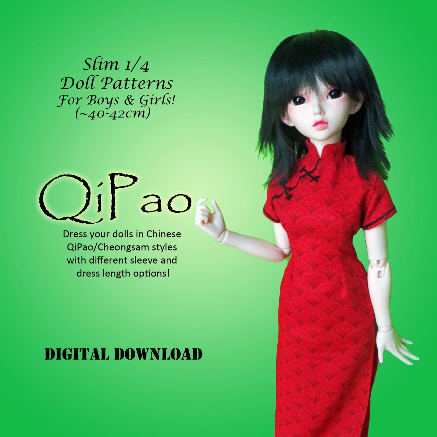 20+ Designs Qipao Dress Pattern