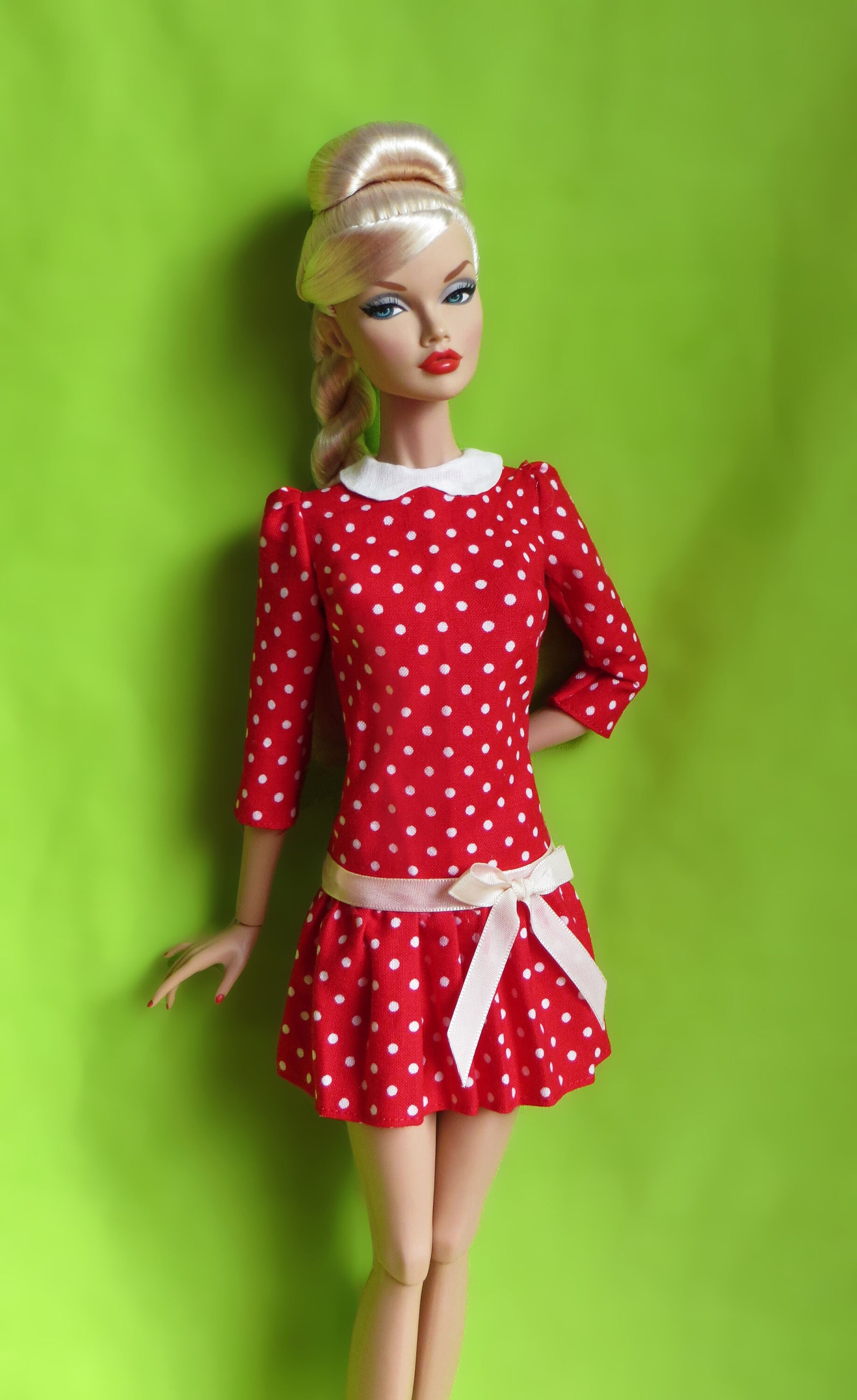 Level up Learn to Sew Doll Clothes PDF Dress Sewing Pattern Etsy