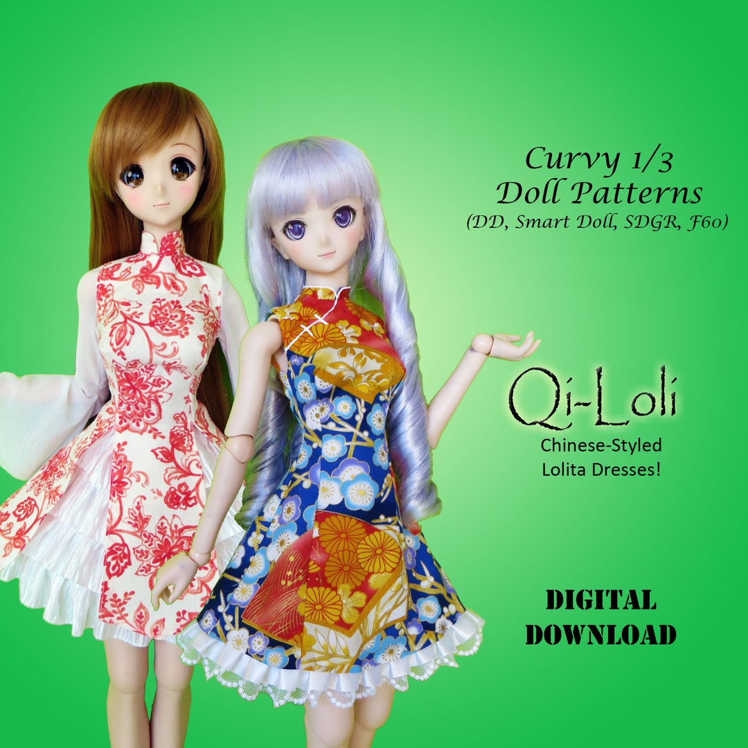 Chinese One Piece Dress – Dollfie Project