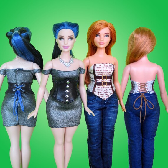 Bellybutton Barbie V-neck Dress Sewing Pattern – Janel Was Here