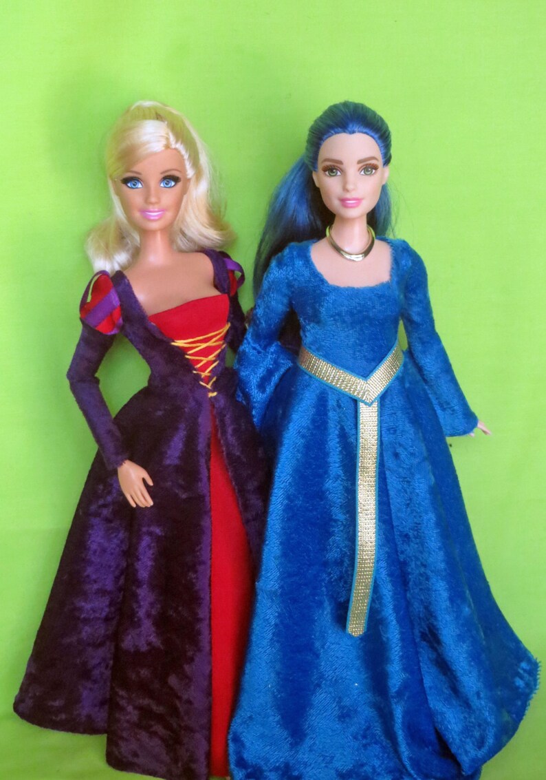 Renaissance Faire Gown Medieval Dress PDF Sewing Costume Etsy