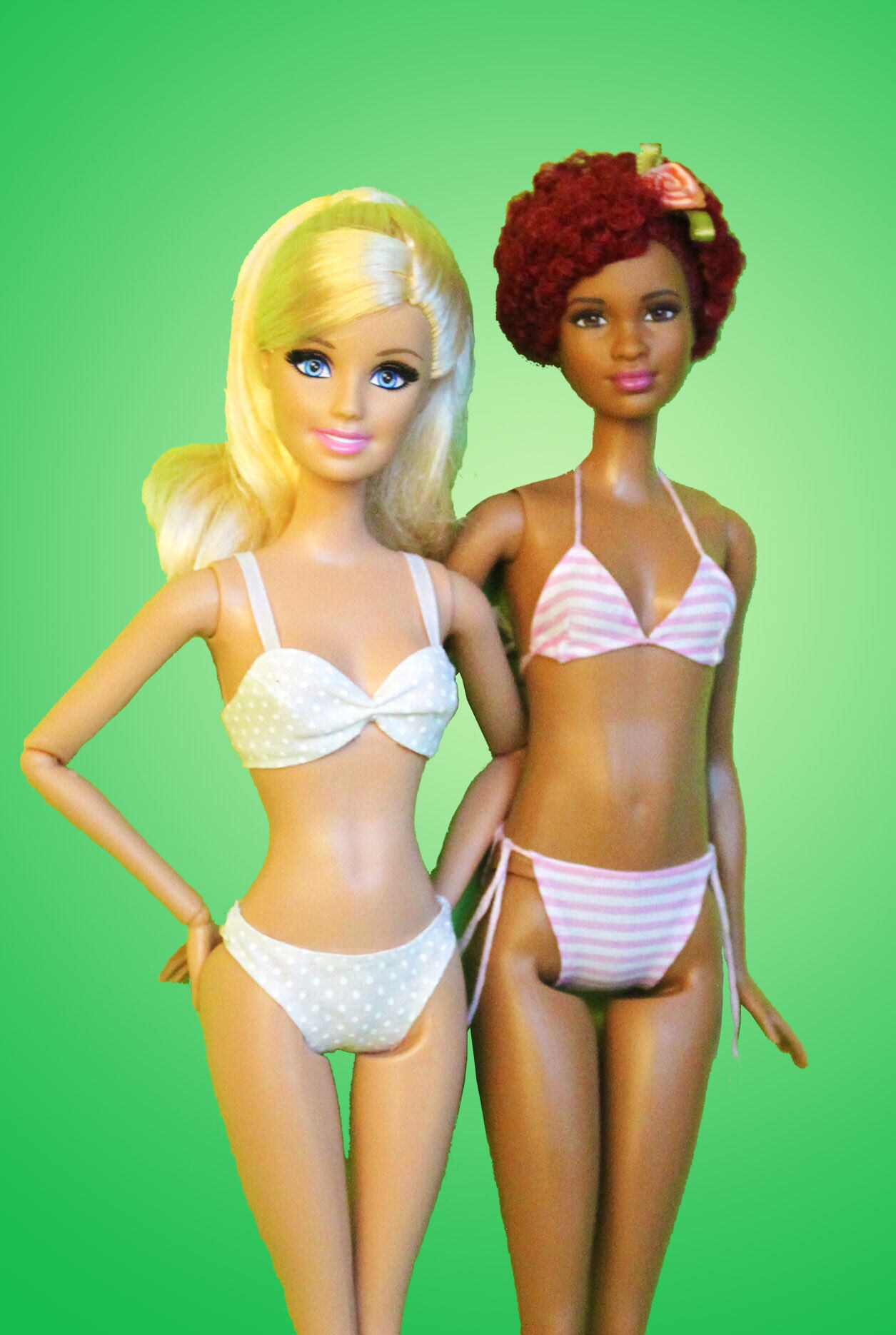 Easy Underwear & Bikini Doll Clothes PDF Sewing Pattern for 11.5 Medium  Fashion Dolls Tall Petite Mtm 