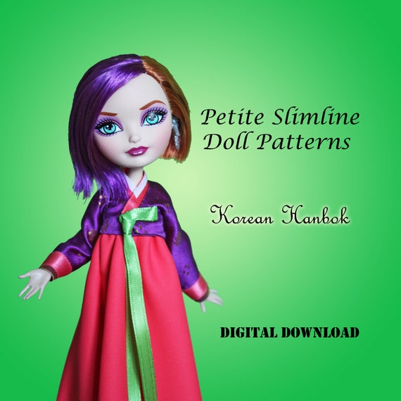 korean doll clothes