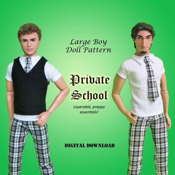 Barbie boy best sale doll clothes