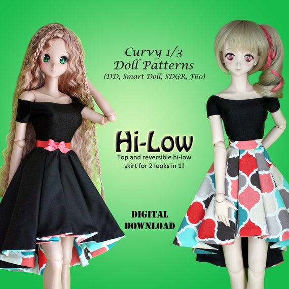 Smart Doll PATTERN Doll clothes patterns pdf.Smart Doll Clothes PDF