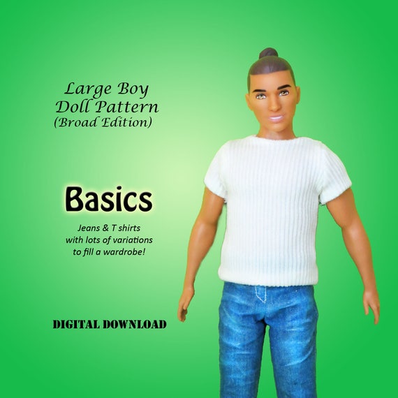 printable ken doll clothes patterns