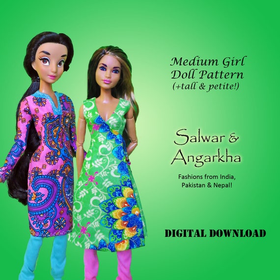 barbie churidar