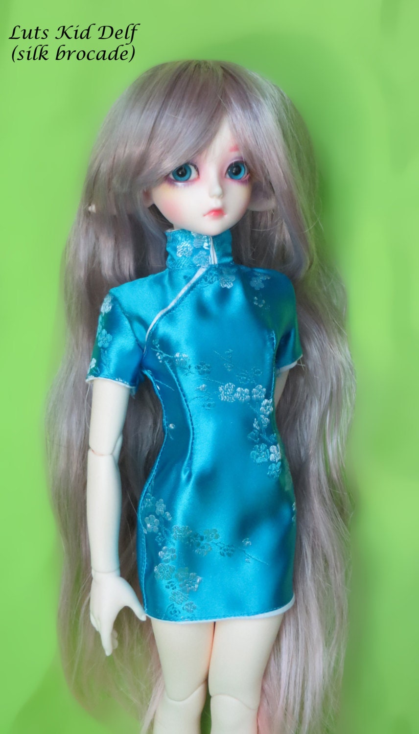 Details about   1/3 BJD Cheongsam Clothes Retro China Shanghai Style for BJD Doll AOD AF 2Styles