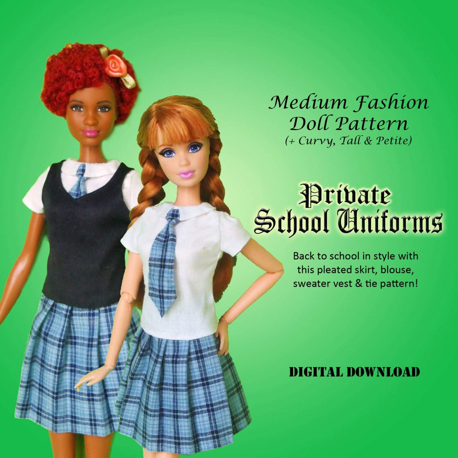 Easy School Uniform Dress Clothes Pattern For Medium Etsy Canada easy-school-uniform-dress-clothes-pattern-for-medium-etsy-canada