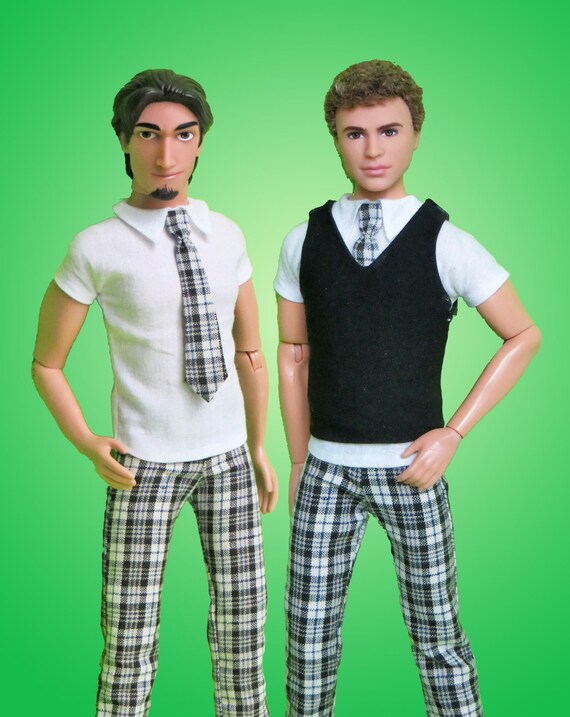 Preppy ken sales doll