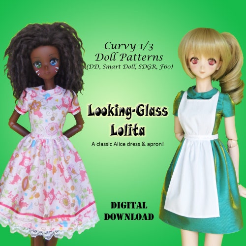 Smart Doll Clothes PDF BJD Pattern 23.5 1/3 SD Kaye Etsy