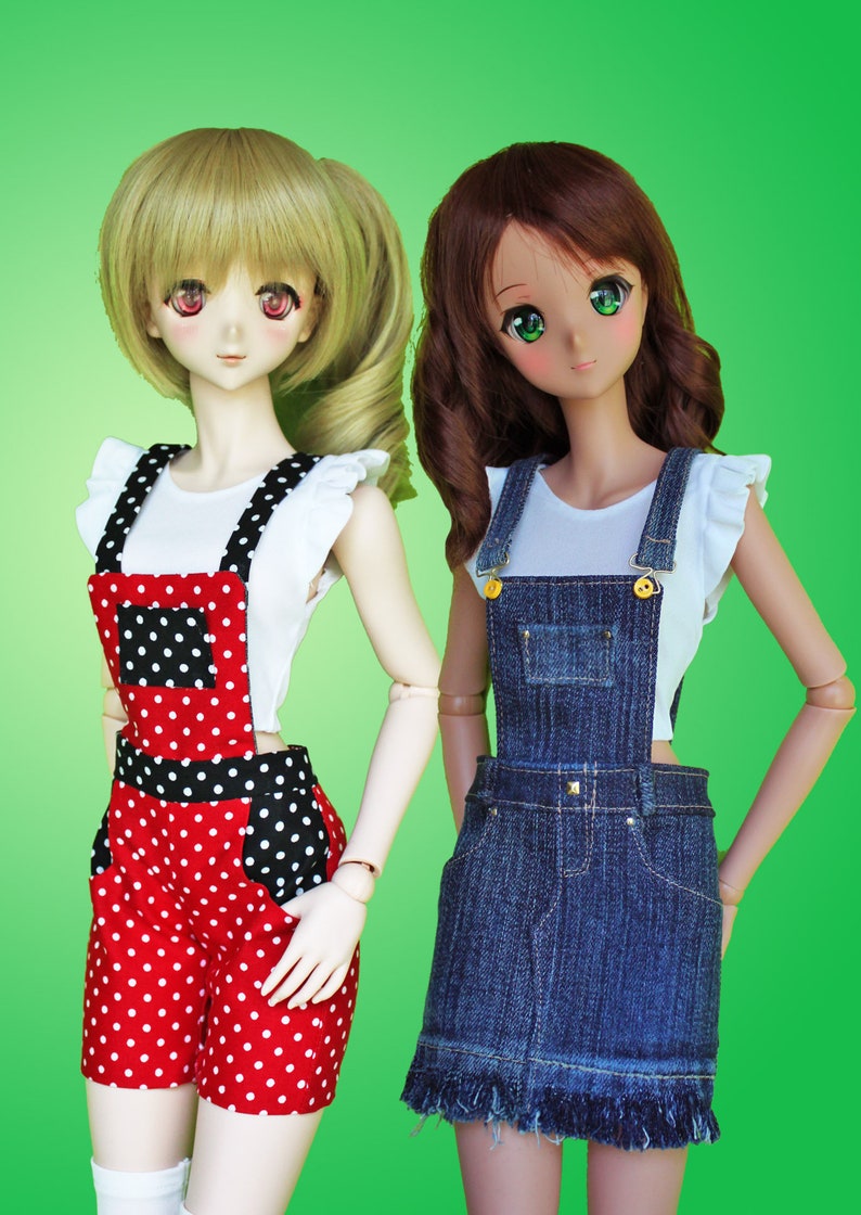 Dollfie Dream and BJD 13 Pattern of Halloween set Smart Doll dress and hat in digital PDF format