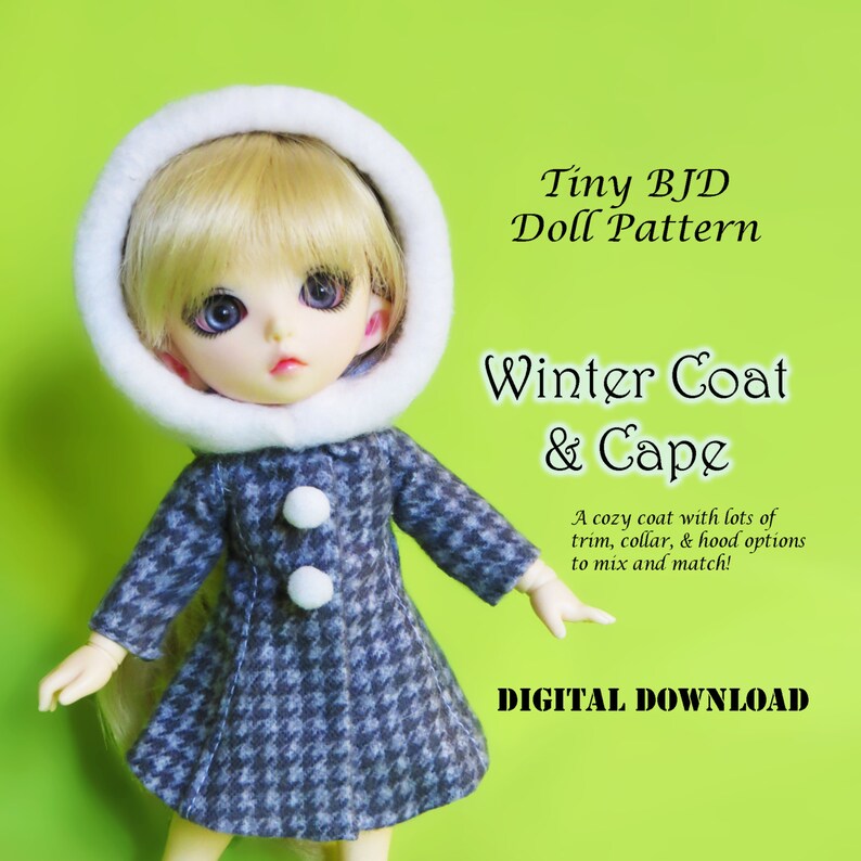 small bjd dolls