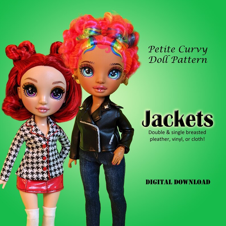 Coats and Jackets PDF Sewing Easy Clothes Pattern for Petite Etsy Canada