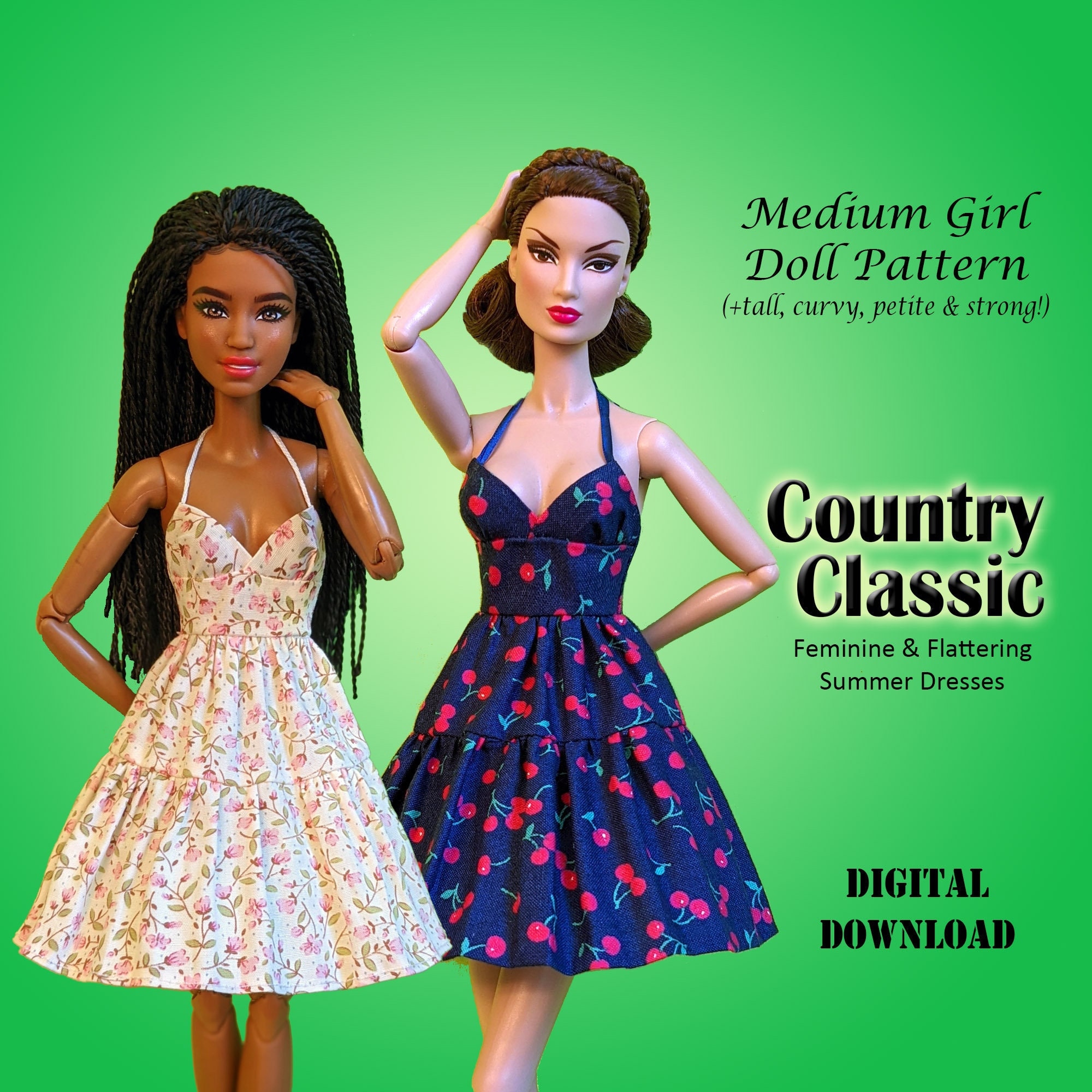 See All the New Barbies From Curvy to Tall and Petite