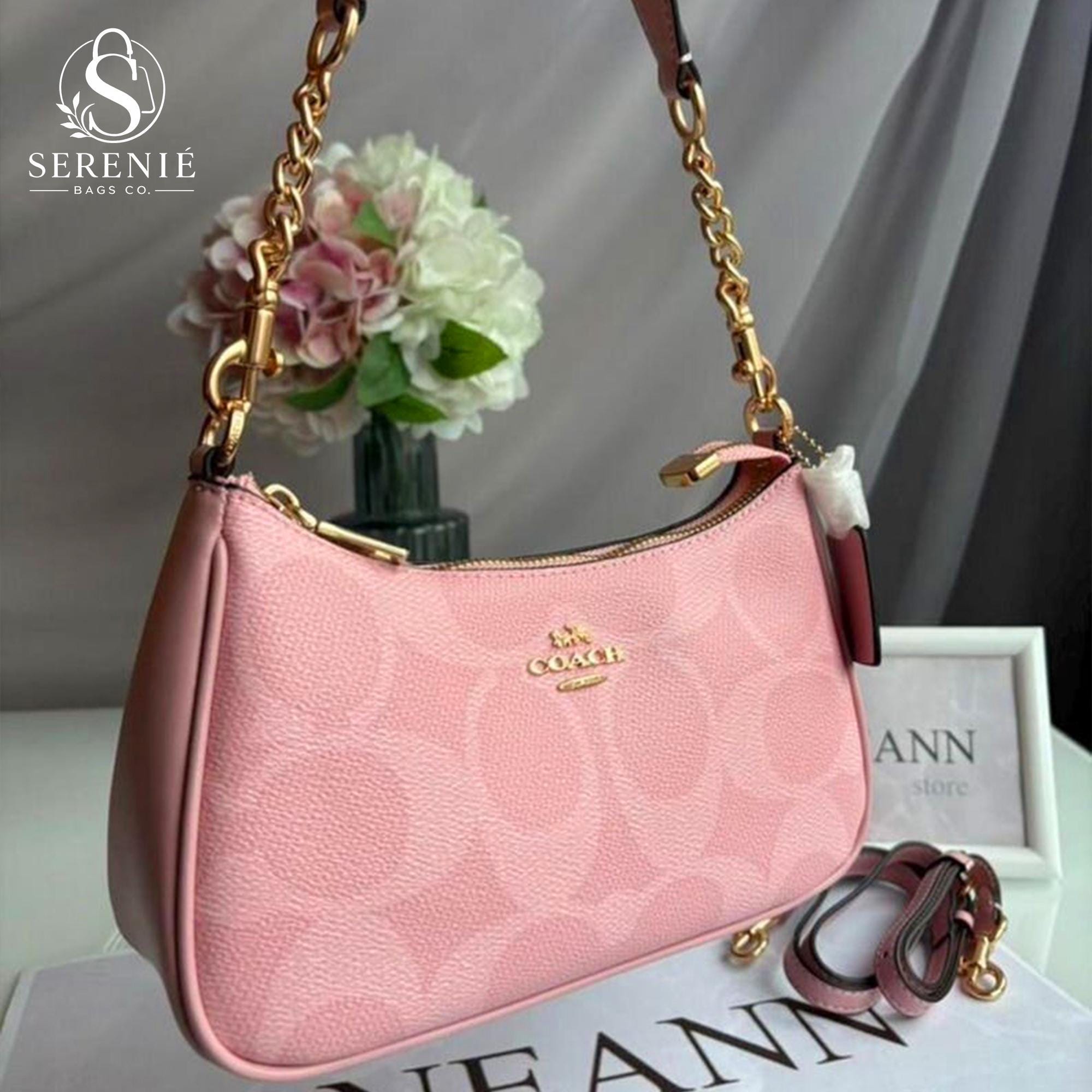 Vintage coach bags pink - Etsy 日本