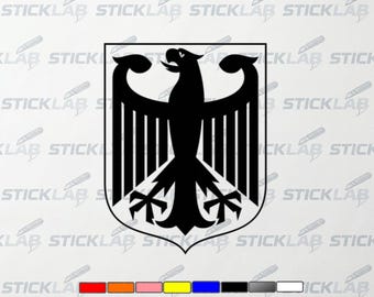 German eagle sticker – federal eagle sticker | made in Germany | car PC