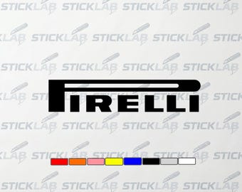 Pirelli stickers – motorsport stickers for cars, motorcycles, helmets, tuning, racing, vinyl