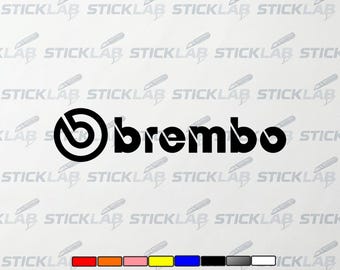 Brembo sticker car motorcycle tuning racing sticker – performance style