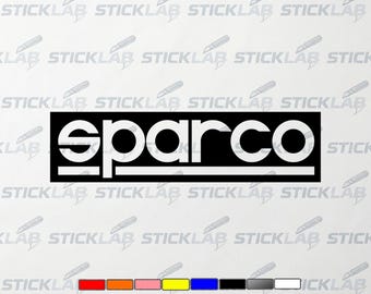 Sparco car tuning stickers JDM Racing stickers – high quality & weatherproof