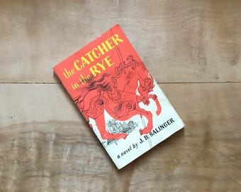 The Catcher In The Rye, JD Salinger, Vintage Book